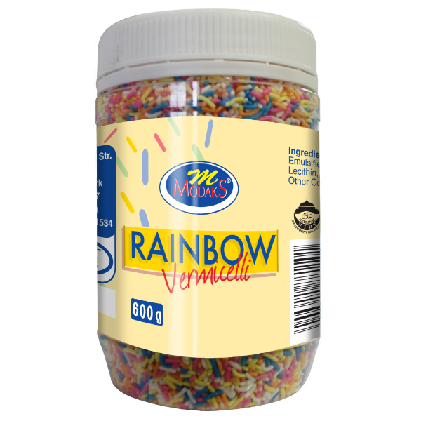 RAINBOW VERMICELLI JAR 600g