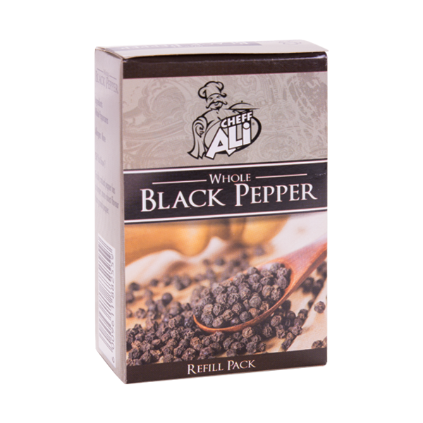 Whole Black Pepper 50g