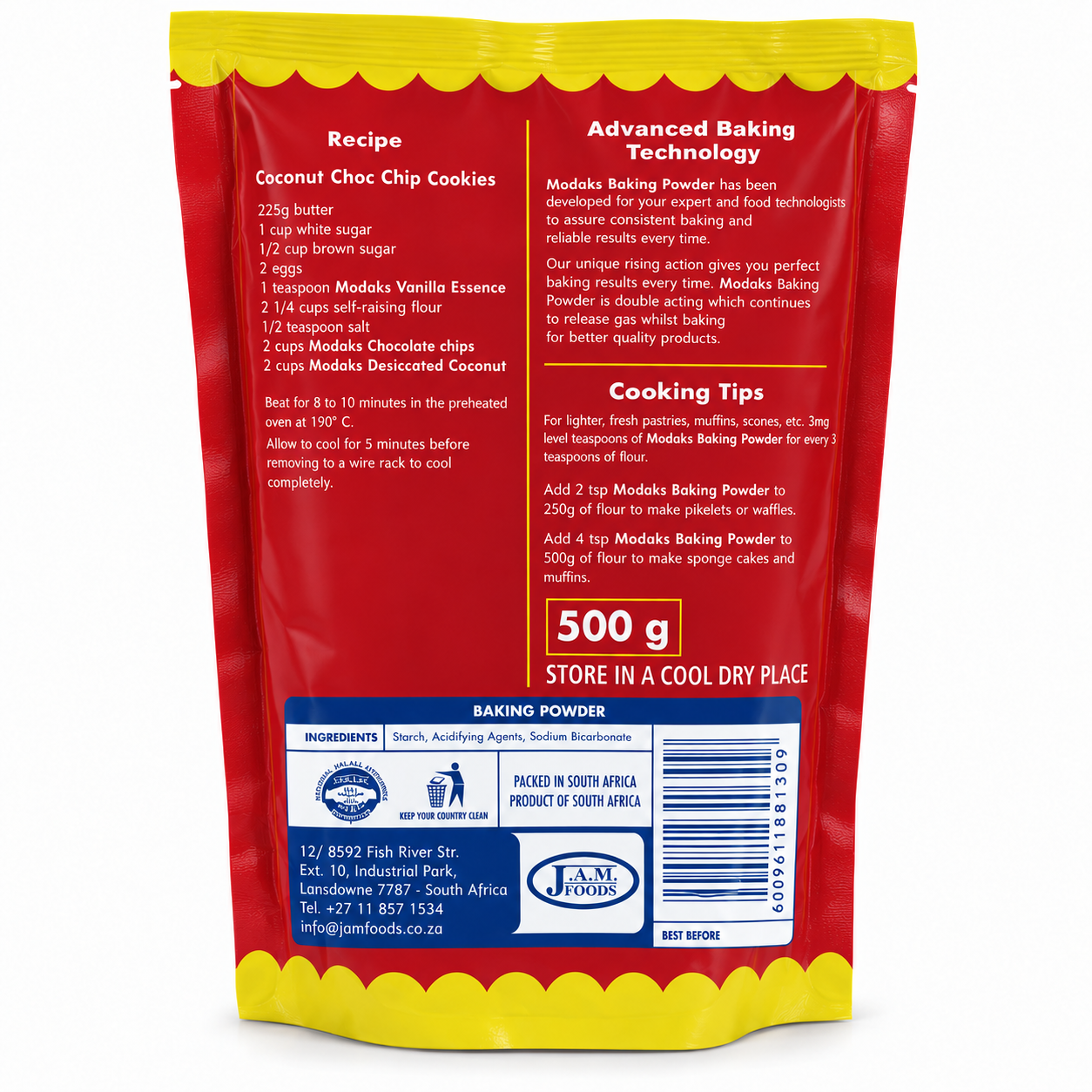 Baking Powder 500g - Image 2