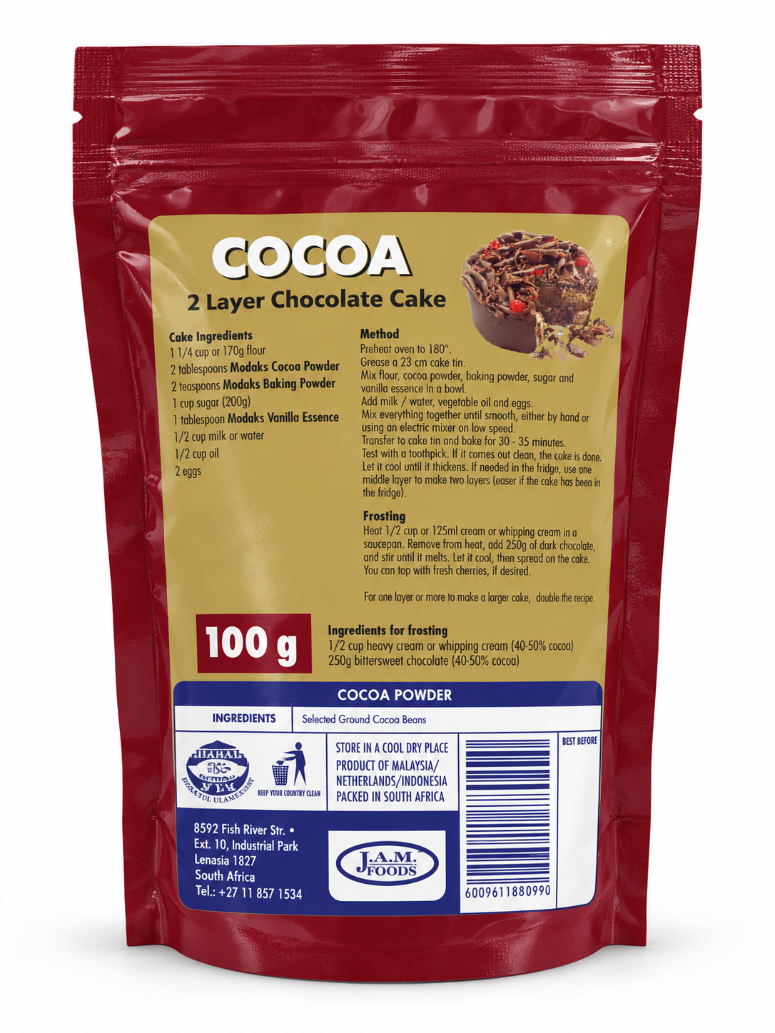 Cocoa Powder 100g - Image 2