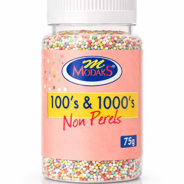 100s and 1000s 75 g
