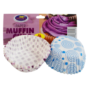 COOKIE CUPS PAPER MUFFIN  50's