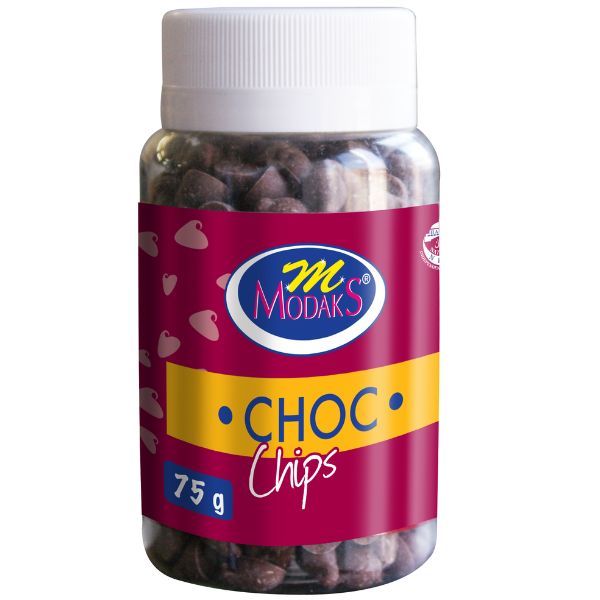CHOC CHIP DARK 75g