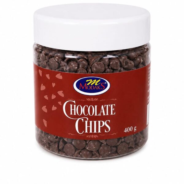 CHOC CHIP DARK JAR 400 g