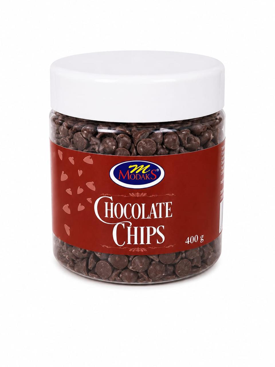 CHOC CHIP DARK JAR 400 g