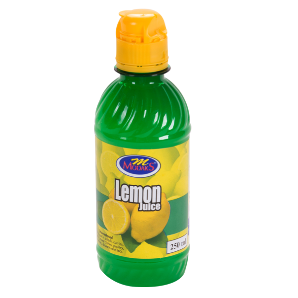 LEMON JUICE 250ml
