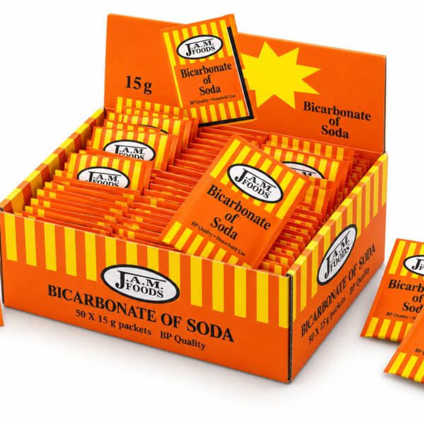 Bicarbonate of Soda, 15g to 500g