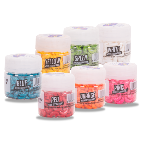 Moon Decorations - 25g