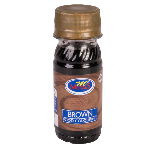Food Colouring- 50ml - Brown