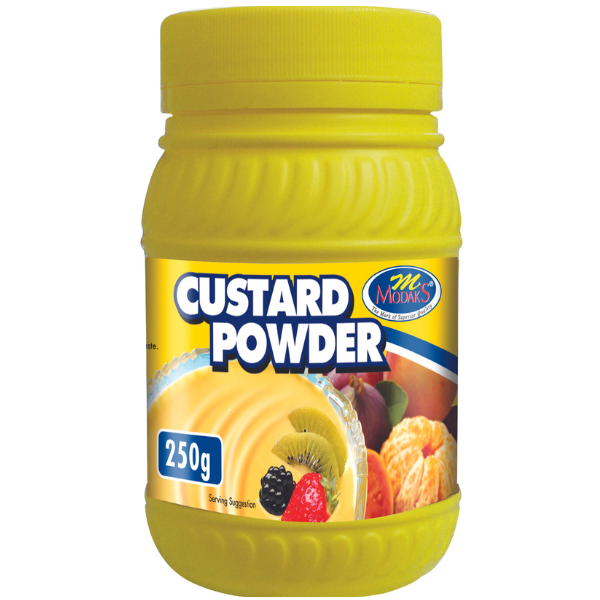 CUSTARD POWDER - JAR 250g