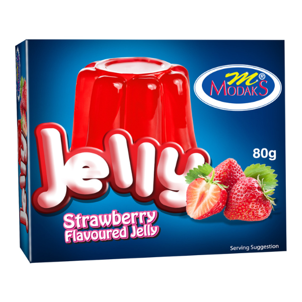 JELLY STRAWBERRY 80g