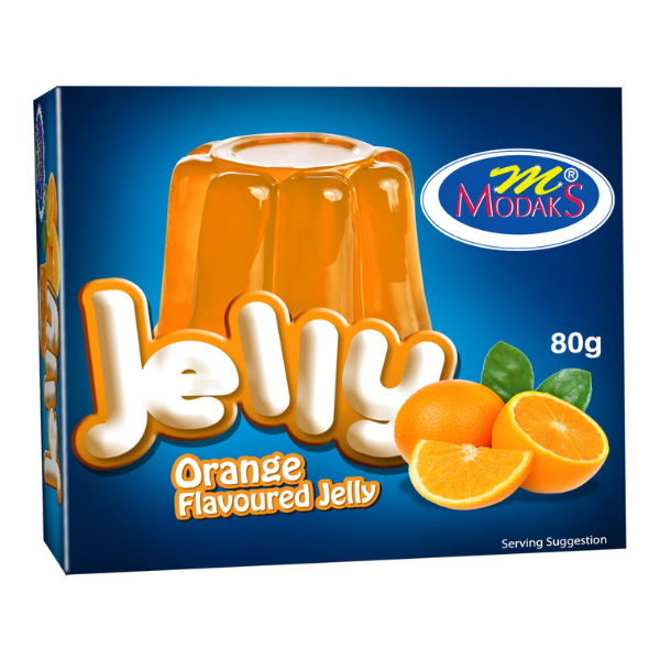 JELLY ORANGE 80g