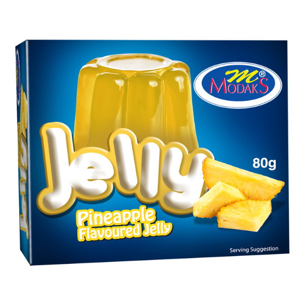 JELLY PINEAPPLE 80g