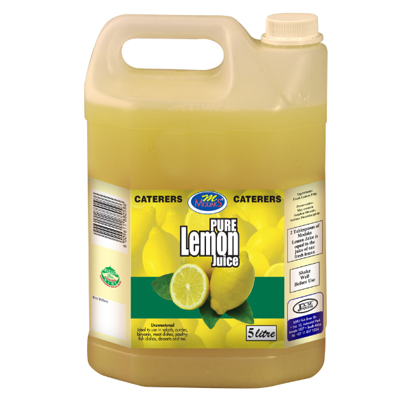 LEMON JUICE 5Lt