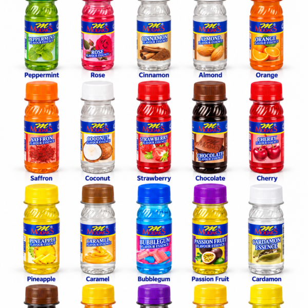 Flavour Essences 50ml, 21 Flavours