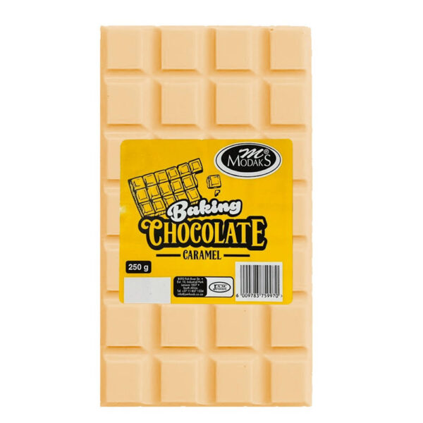 MELTING CHOCOLATE  CARAMEL 250g