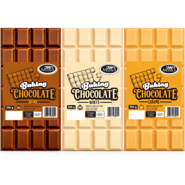 Melting Baking Chocolate 3 x 250 g