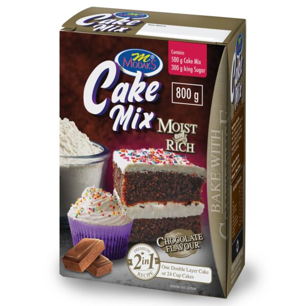 CHOCOLATE CAKE MIX 800 g - MODAKS