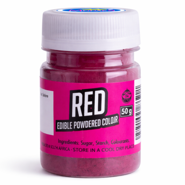 Powder Colours - 50g - Red