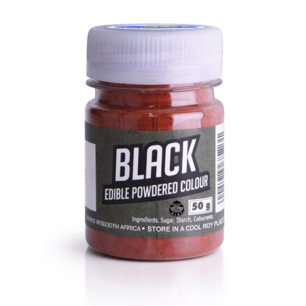 Powder Colours - 50g - Black