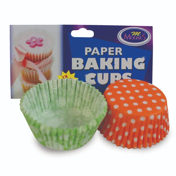 Large paper cookie cups, pack of 50