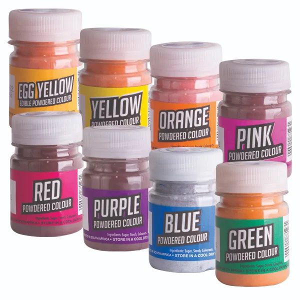 Modaks powder food colouring